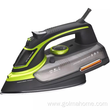 New Hotel Guest Supply Black Electric Steam Iron